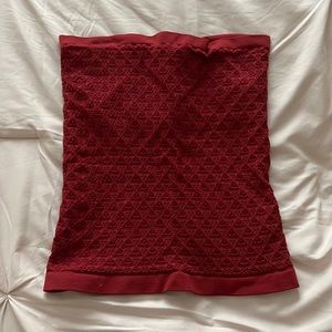 Free People diamond seamless tube top